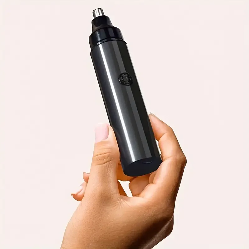 Ear And Nose Hair Trimmer Painless Eyebrow Facial Hair Removal Nose Clipper USB Electric Nasal Hair Remover Father's Day Gift