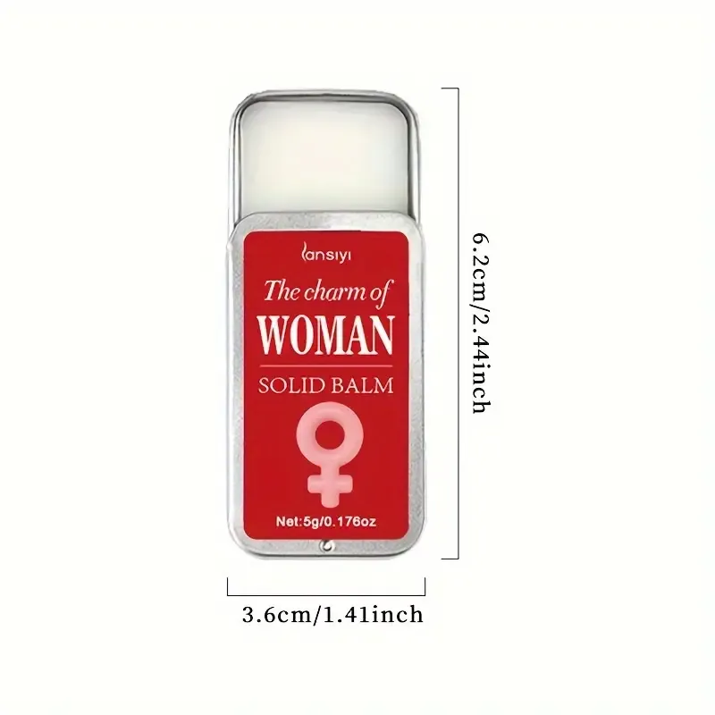 Fresh Scented Solid Perfume Stick