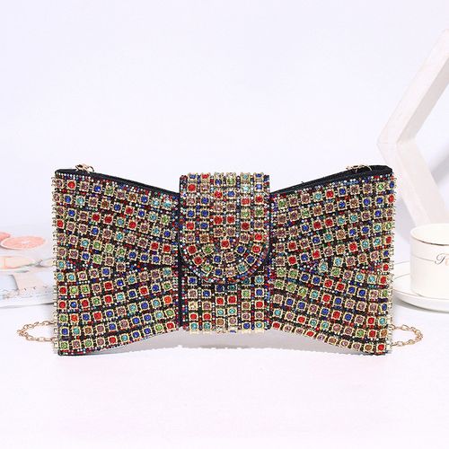Luxurious Glitter Rhinestone Evening