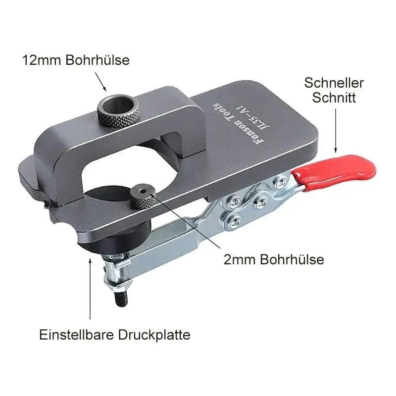 35mm-1.37inches concealed hinge jig