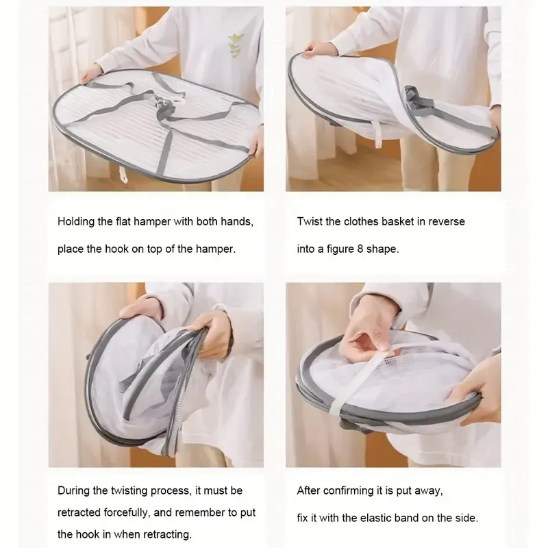 3-Tier Deluxe Mesh Drying Rack - Space-Saving, Easy Clean, Durable & Breathable Hanging Net Bag for Herbs, Fruits, Vegetables - Ideal for Kitchen Countertops, Pantries & Gardens