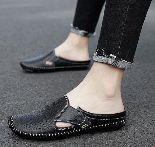 Summer new style men's sandals with trendy uppers shoes