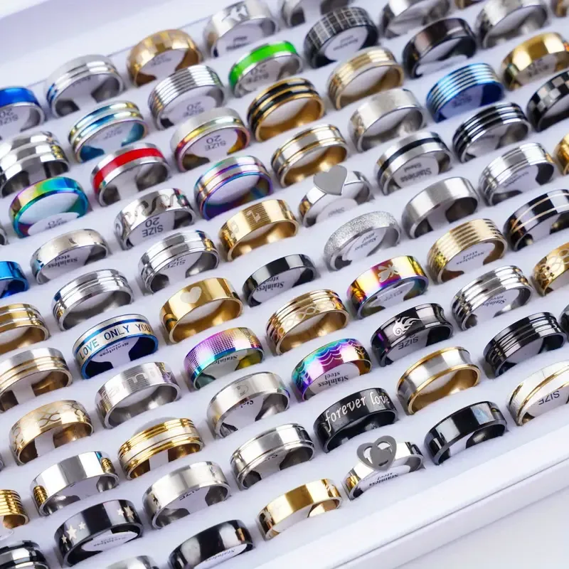 Stainless Steel Rings