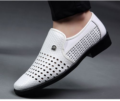 Genuine leather men's sandals, leather shoes, summer leather sandals