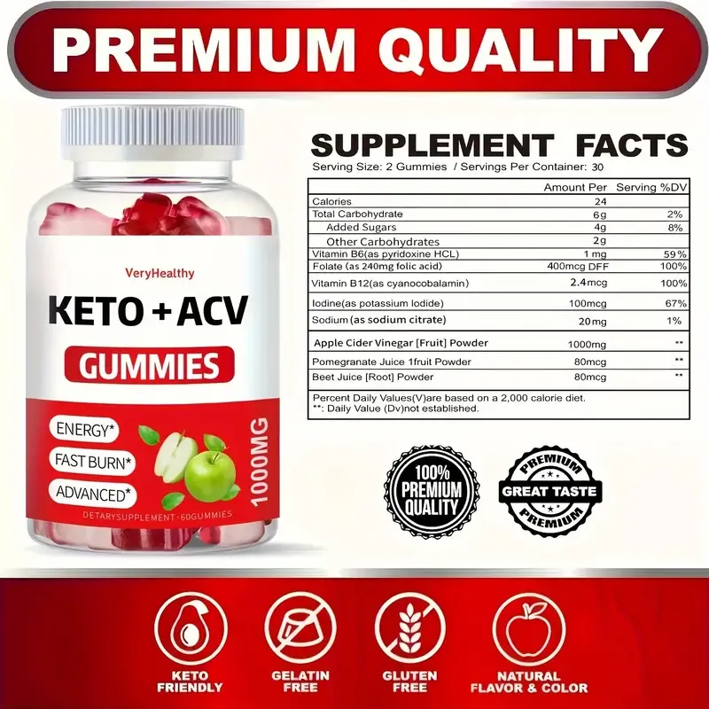 Keto ACV Gummies Advanced