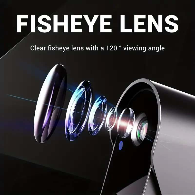 wireless anti-theft outdoor cat eye intercom