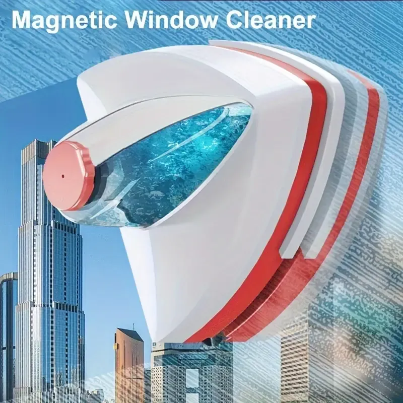 Magnetic Double-Sided Window Cleaner