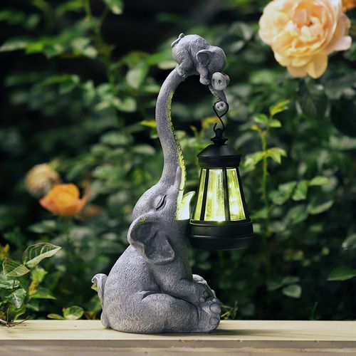 Solar lighting garden decoration