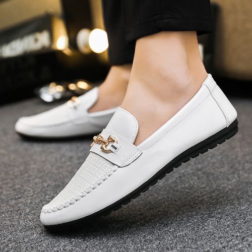 All-match soft-soled small leather shoes