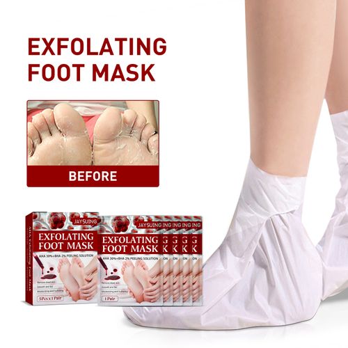 Exfoliating Foot Mask Set