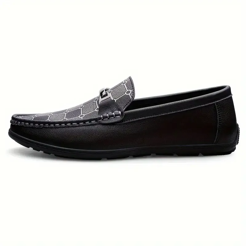 Men's Luxurious Vintage-Style Slip-On Bit Loafers