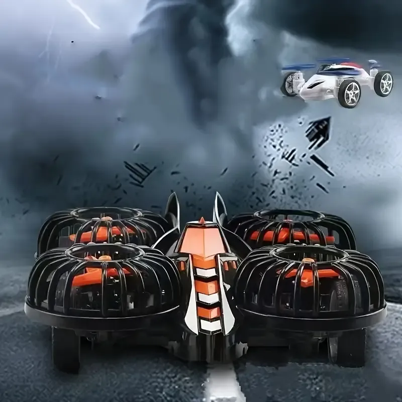 Inertial Four-axis Small Car