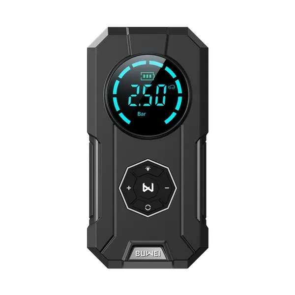 (🎁LAST DAY 50% OFF)🔥Portable Tyre Inflator & Rechargeable Pocket Air pump