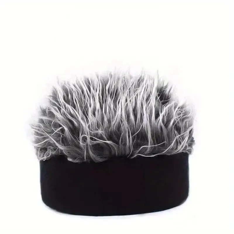 Synthetic Hair Wig Hat - Breathable Cap
