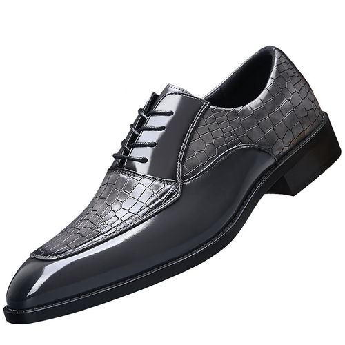 Large size carved shoes