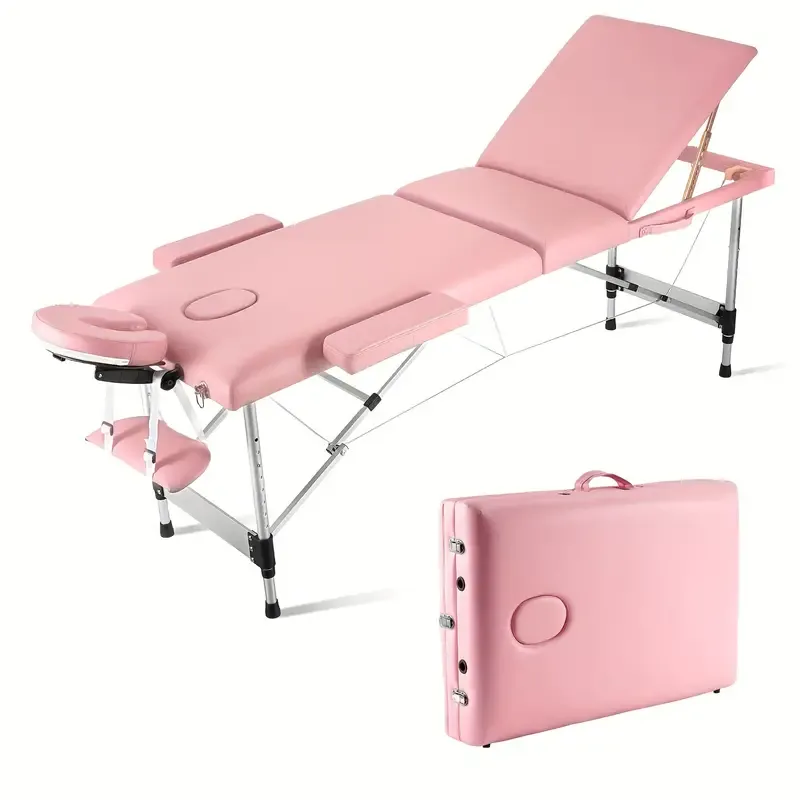 Portable Massage Table Upgraded