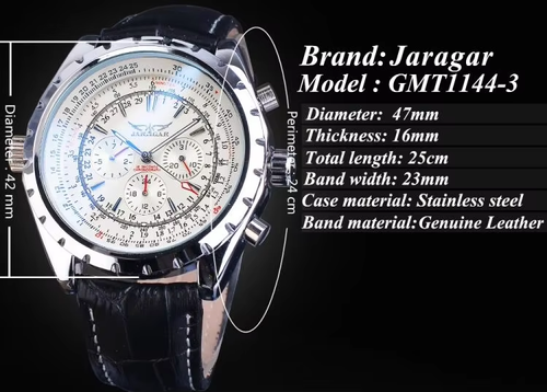 Men's Automatic Stainless Steel Strap Watch Skeleton Dial Blue Fashion Men's Mechanical Watch