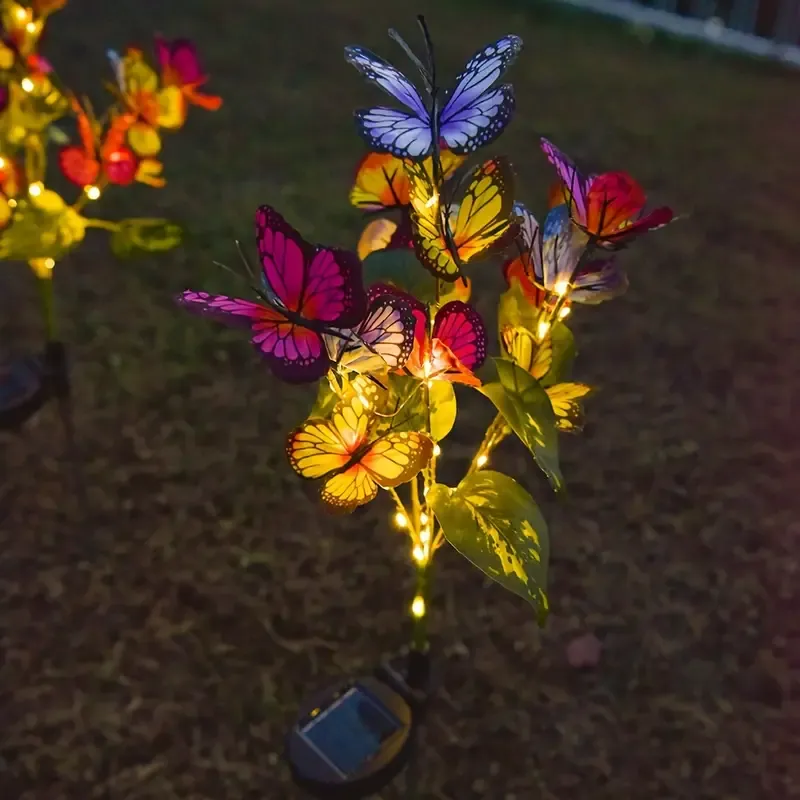 Solar-Powered Butterfly