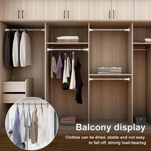 🔥Clothing Hanger Telescopic Rod🔥