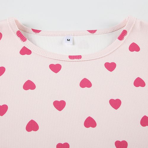 women's heart slim suit