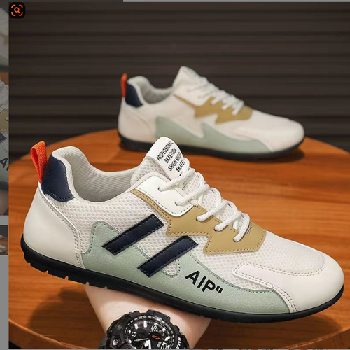 Summer new men's casual mesh