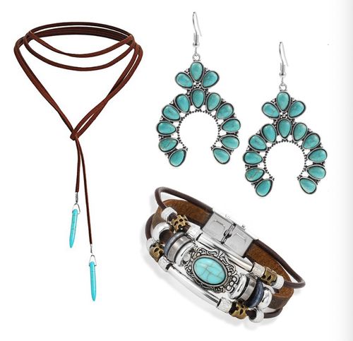 Bohemian Chic Jewelry Set