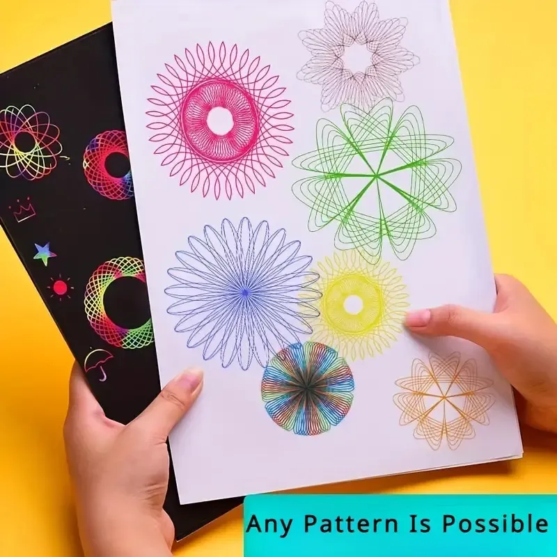 Educational Magic Kaleidoscope Toy Set