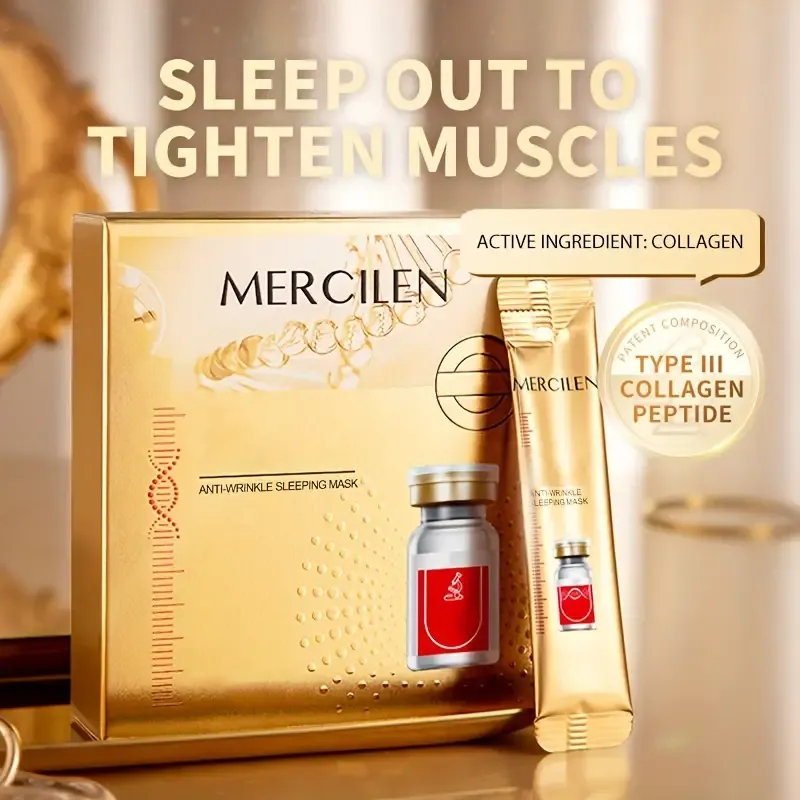 Type 3 Collagen Sleep Mask