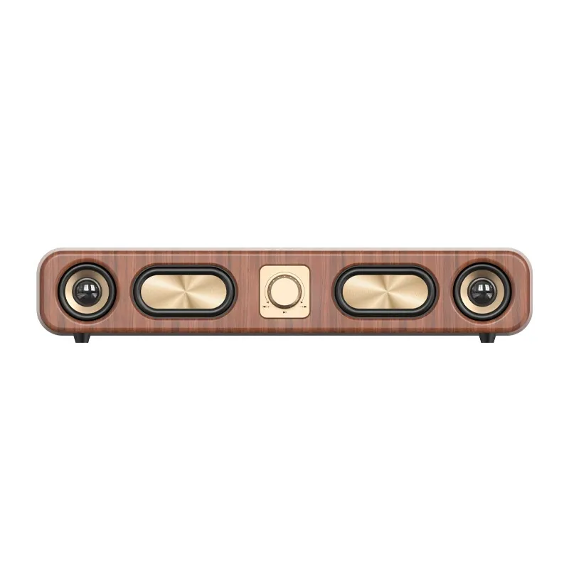 Private model wood grain Bluetooth speaker