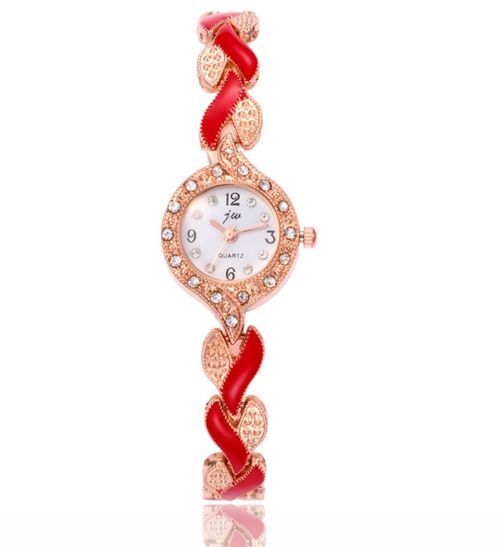Ladies' Luxury Quartz Watch Set