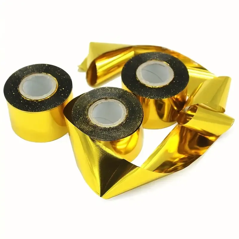 Premium Golden Foil Roll