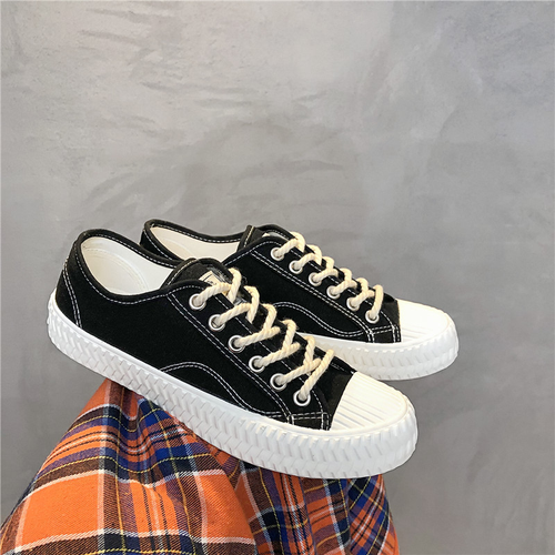 New men's canvas shoes for summer and breathable shoes for men