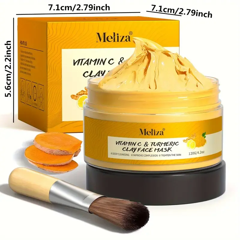 Vitamin C Exfoliating Mask Turmeric