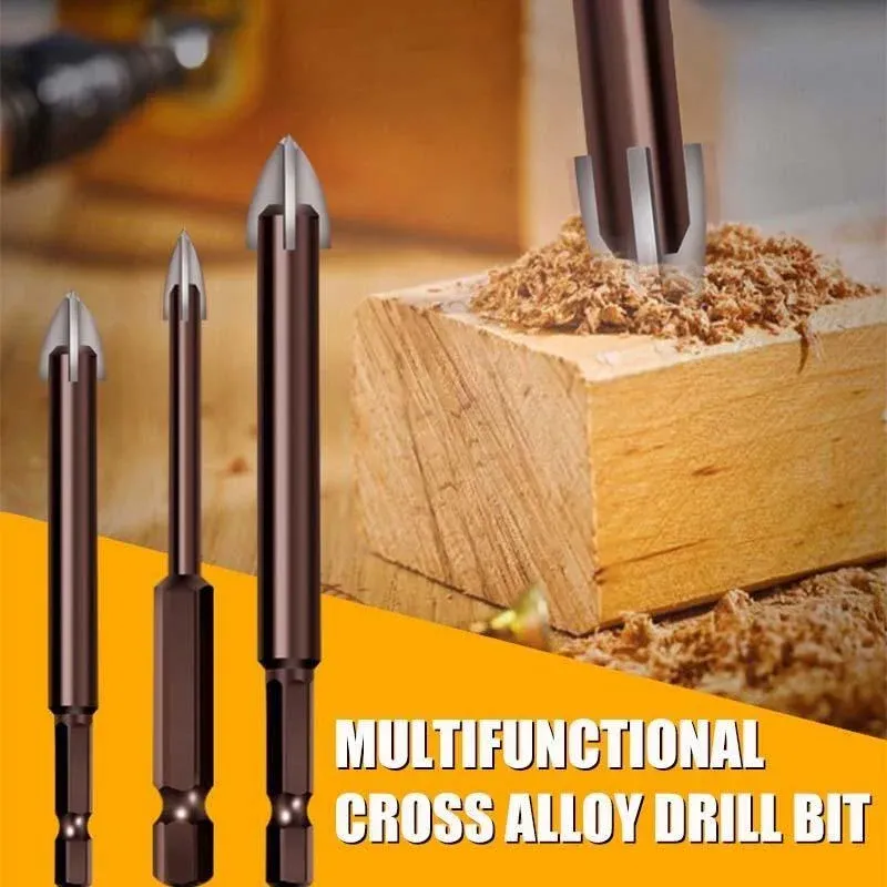 (🎅EARLY CHRISTMAS SALE-49% OFF) Efficient Universal Drilling Bits(5 pcs)