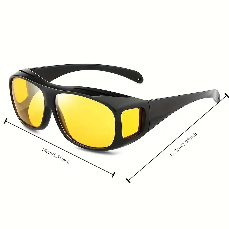 Night Vision Driving Glasses For Women Men Anti Glare Fashion Day And Night Drivers Sun Shades Fashion Glasses