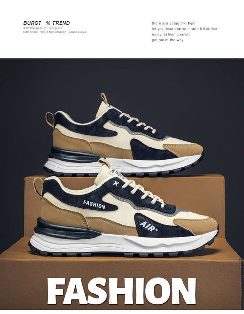 2025 men's shoes sports shoes new casual shoes summer