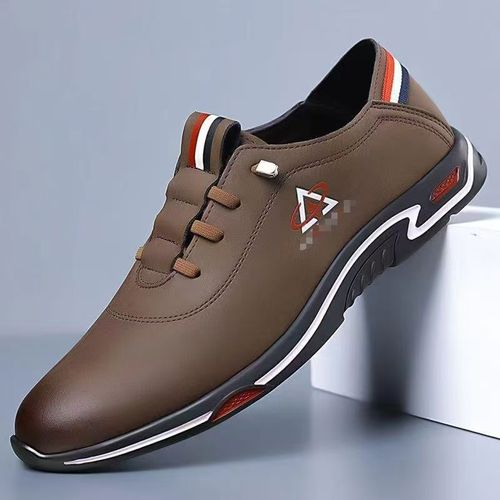 Men's business casual shoes are fashionable