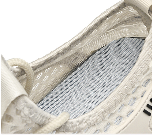 Summer flying mesh thin sports shoes men
