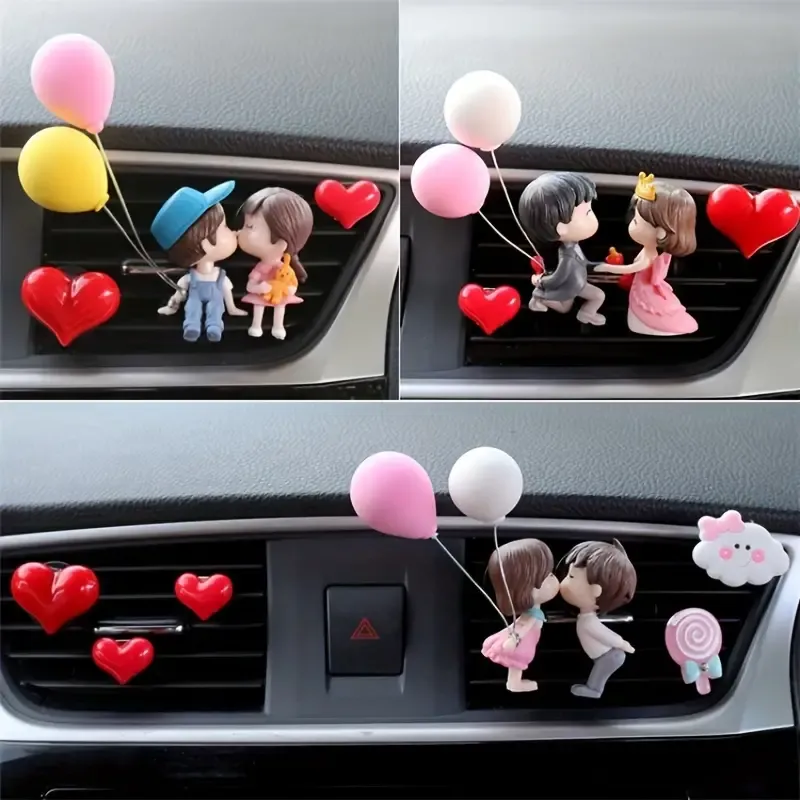Car Air Freshener Clip