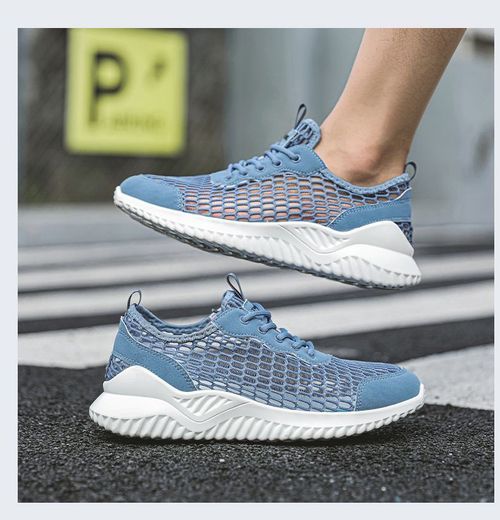 New men's shoes men's summer breathable mesh