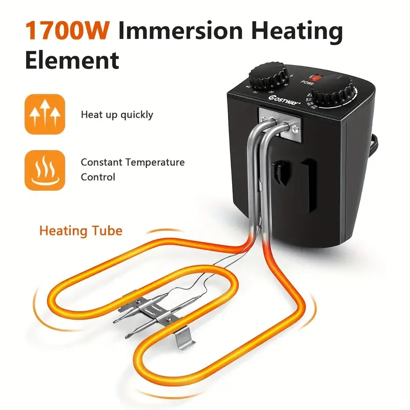 Extra-Large Electric Deep Fryer