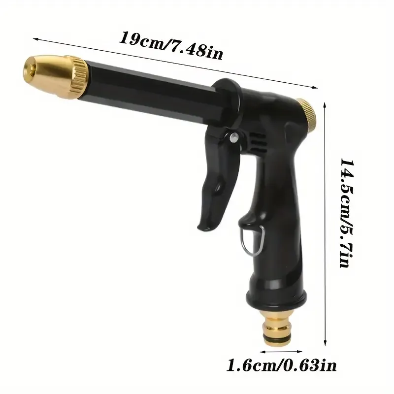 High-Pressure Car Wash Hose Set