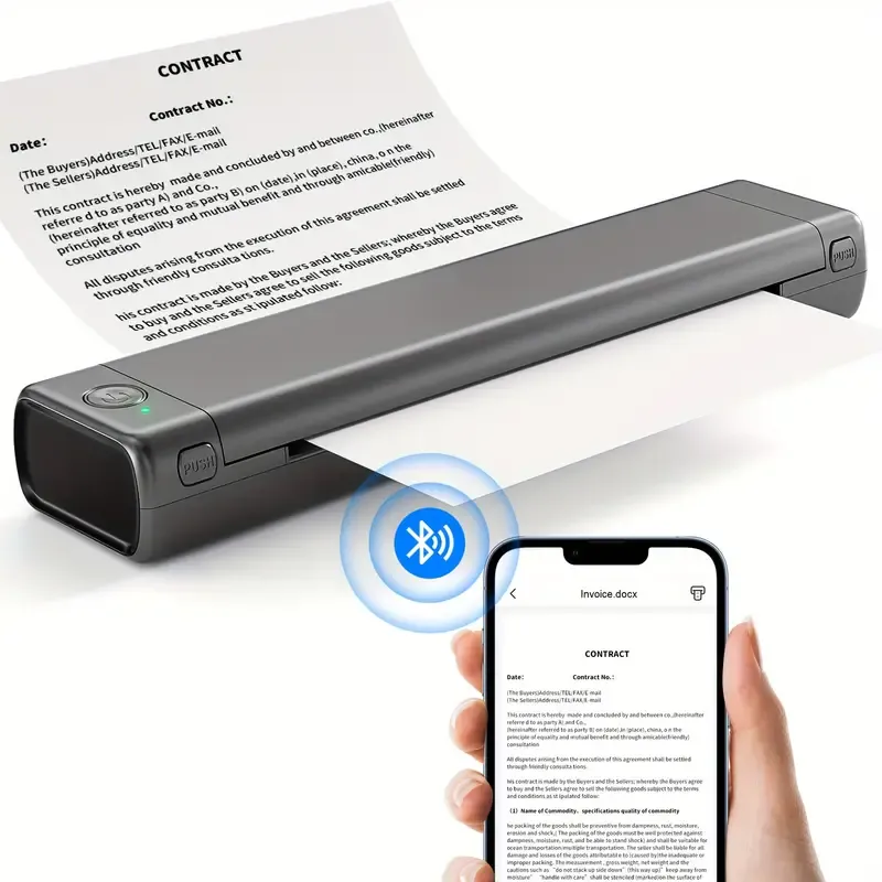 Wireless Portable Printer