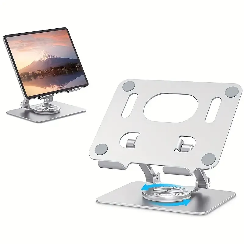 360-Degree Rotating Tablet Stand