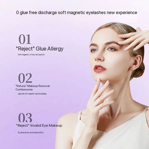 CT Two magnet lashes Soft Magnet Lashes Cat Genie Magnetic Lashes One box