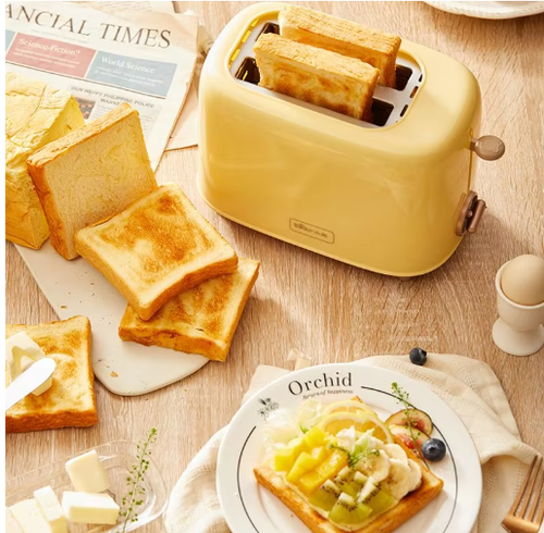 Bread Machine Breakfast Machine Automatic Intelligent Timer Double Side Toast Home Kitchen Multifunctional Sandwich Maker