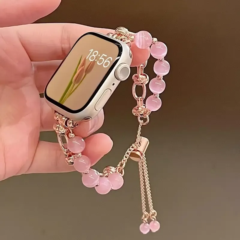 Ceramic Bead Watch Band