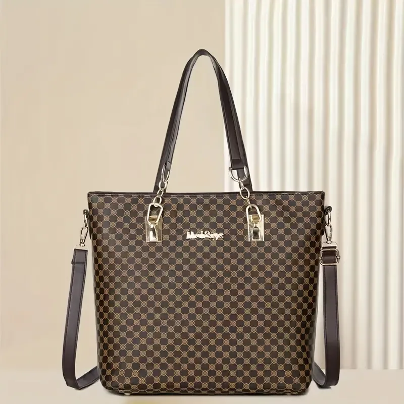 PU Leather Bag Set