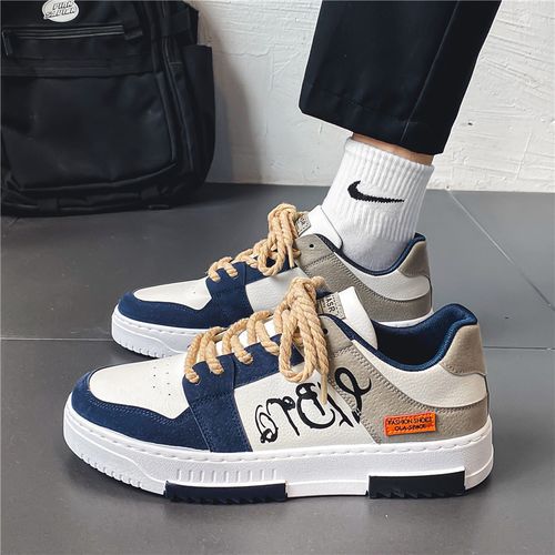 canvas shoes trendy sneakers all-match shoes