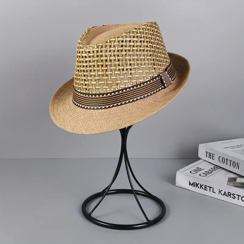 Classic Retro Gentlemen's Breathable Summer Sun